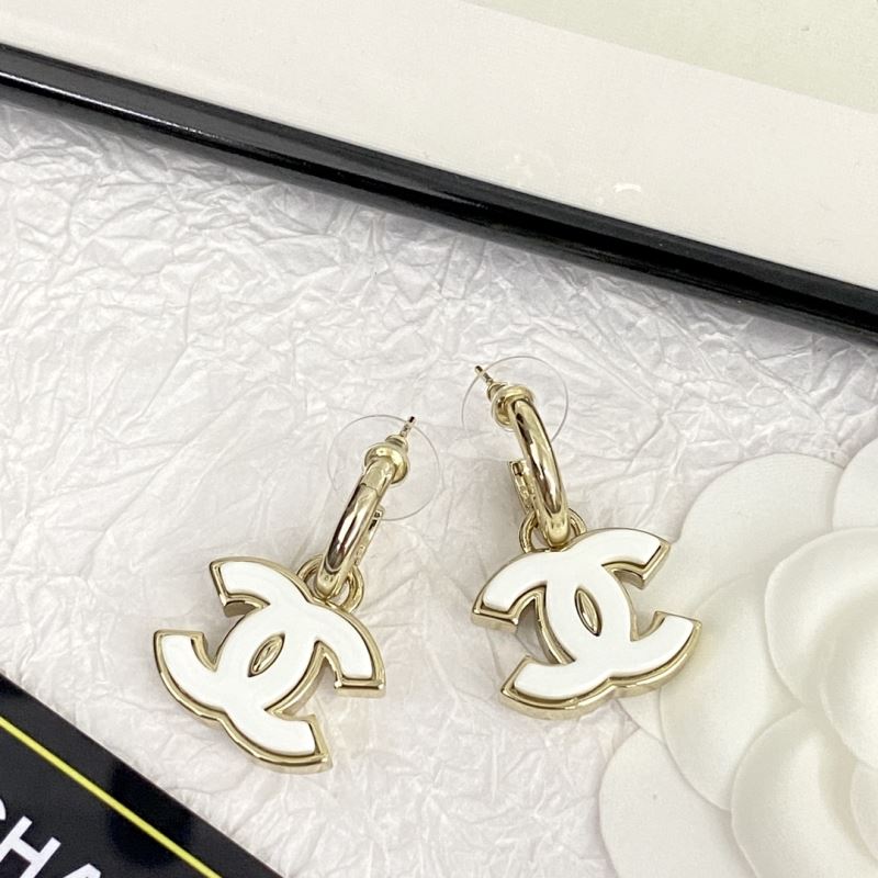 Ch*el earrings